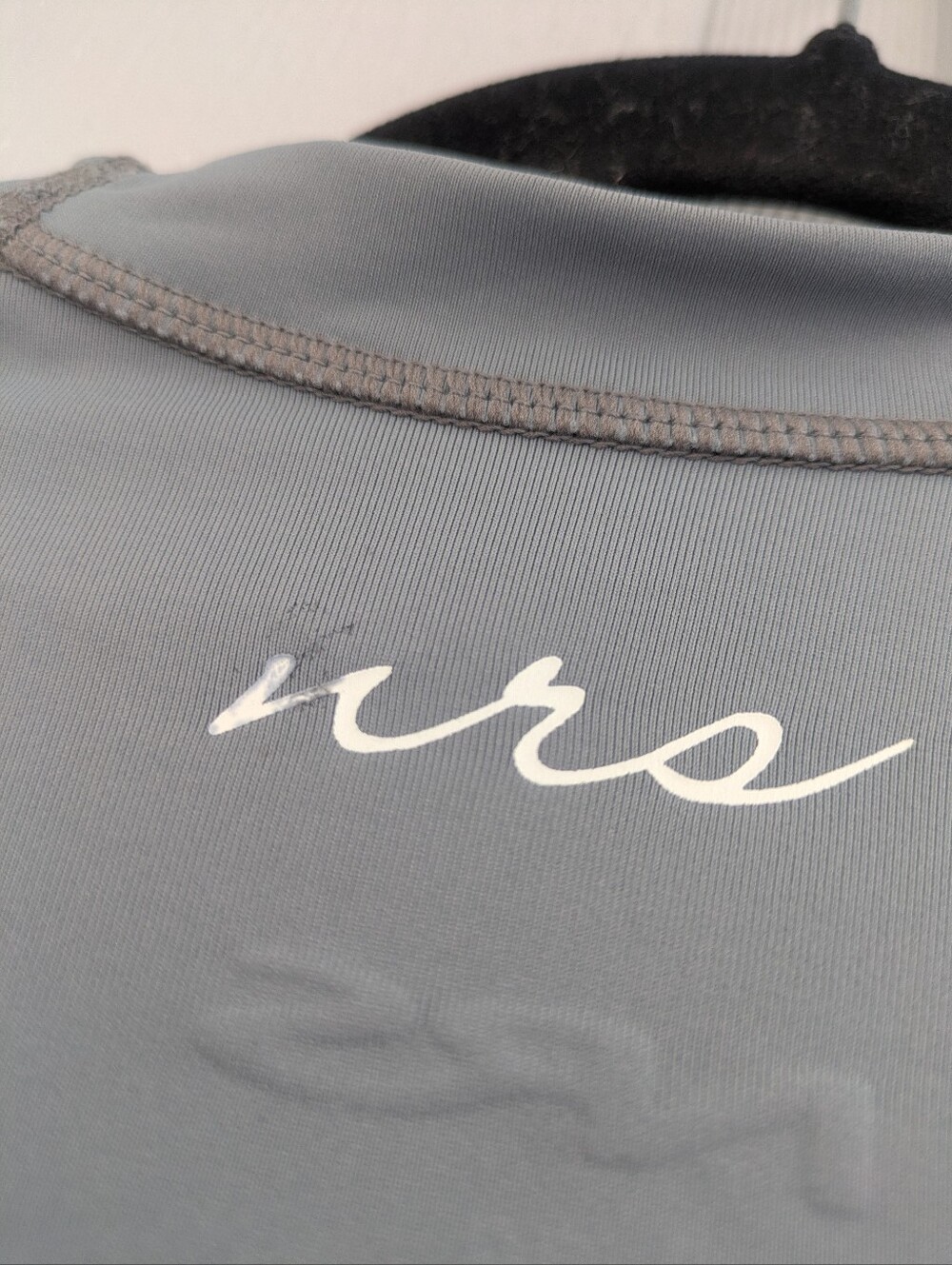 NRS Gray UPF 50 Rashguard - Picture 5 of 7